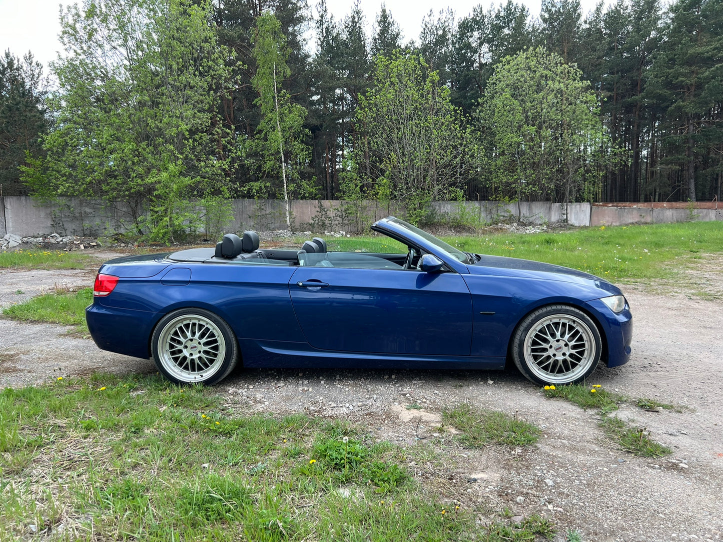BMW 320 2007.G E93