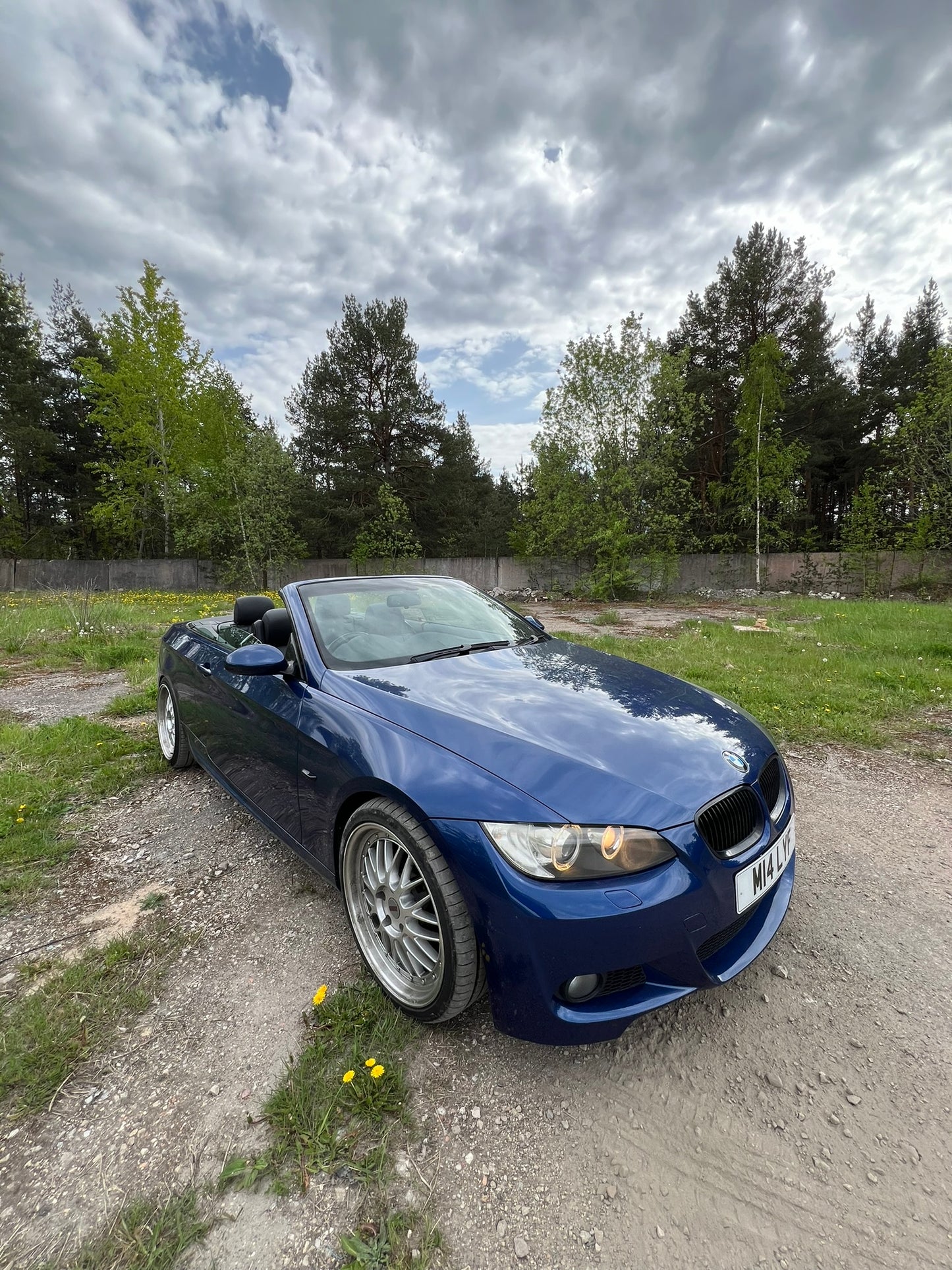 BMW 320 2007.G E93
