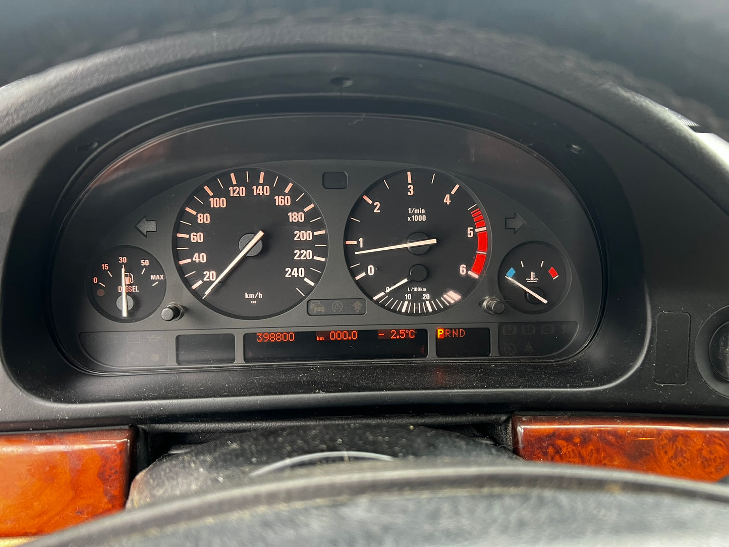 BMW E39 530d 2002.g