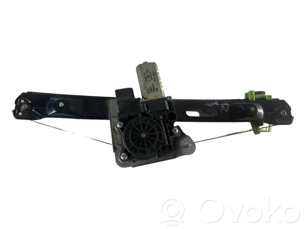 Elektriskā loga pacelšanas mehānisma komplekts