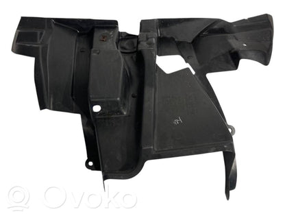Under engine guard (front)