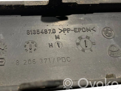 Dekoratīvās aizmugurē bampera ulikas