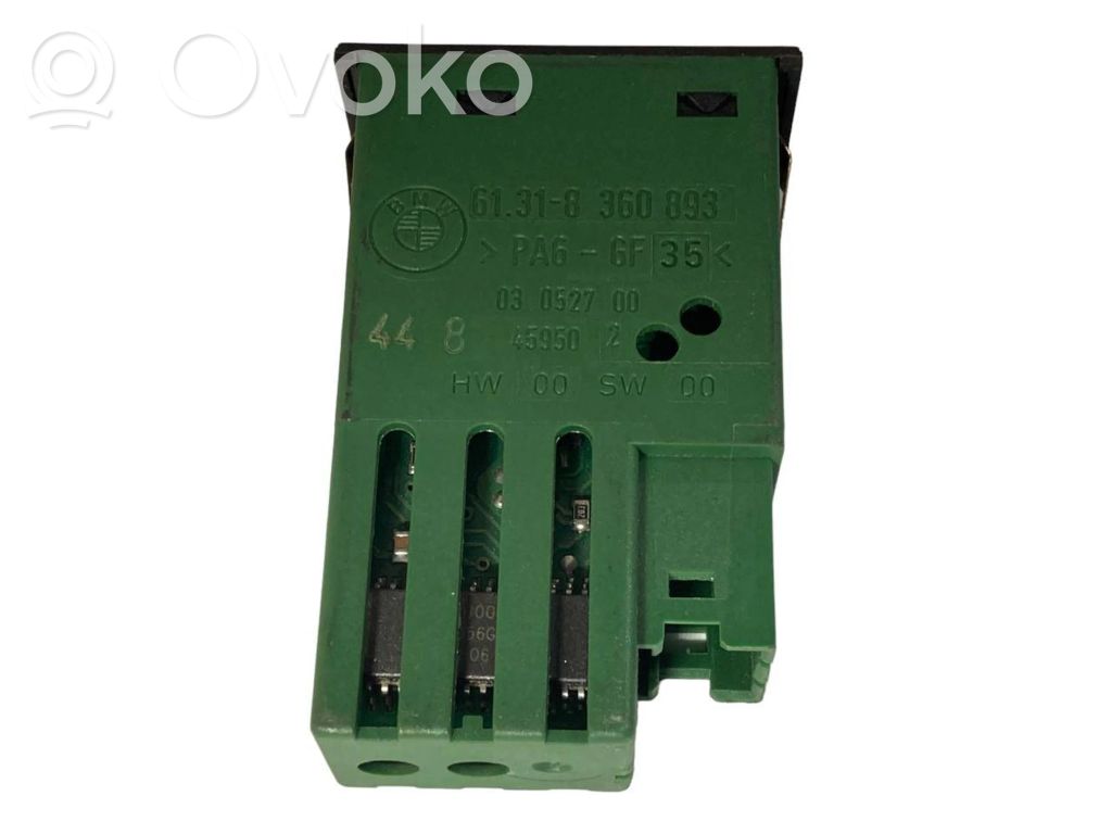 Window electric heating switch