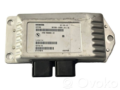 Pārnesumkārbas vadības bloks