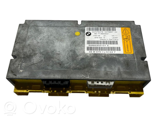 Блок управления подушками безопасности