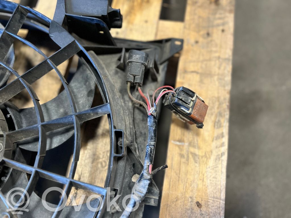 Electric radiator fan