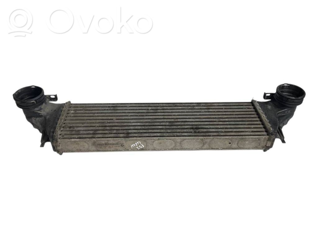 Starpdzesētāja radiators