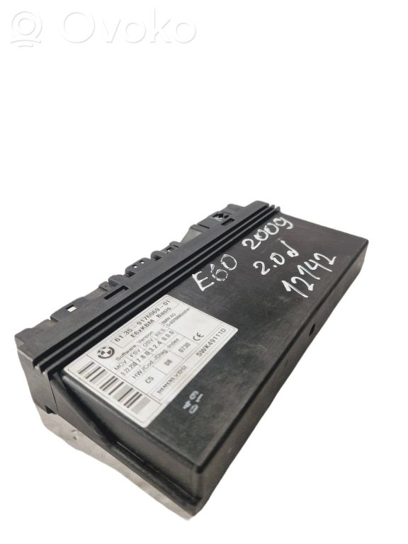 Comfort module