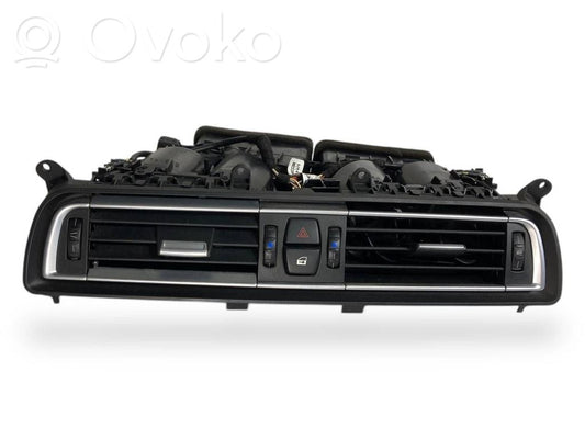 Central air ventilation grille