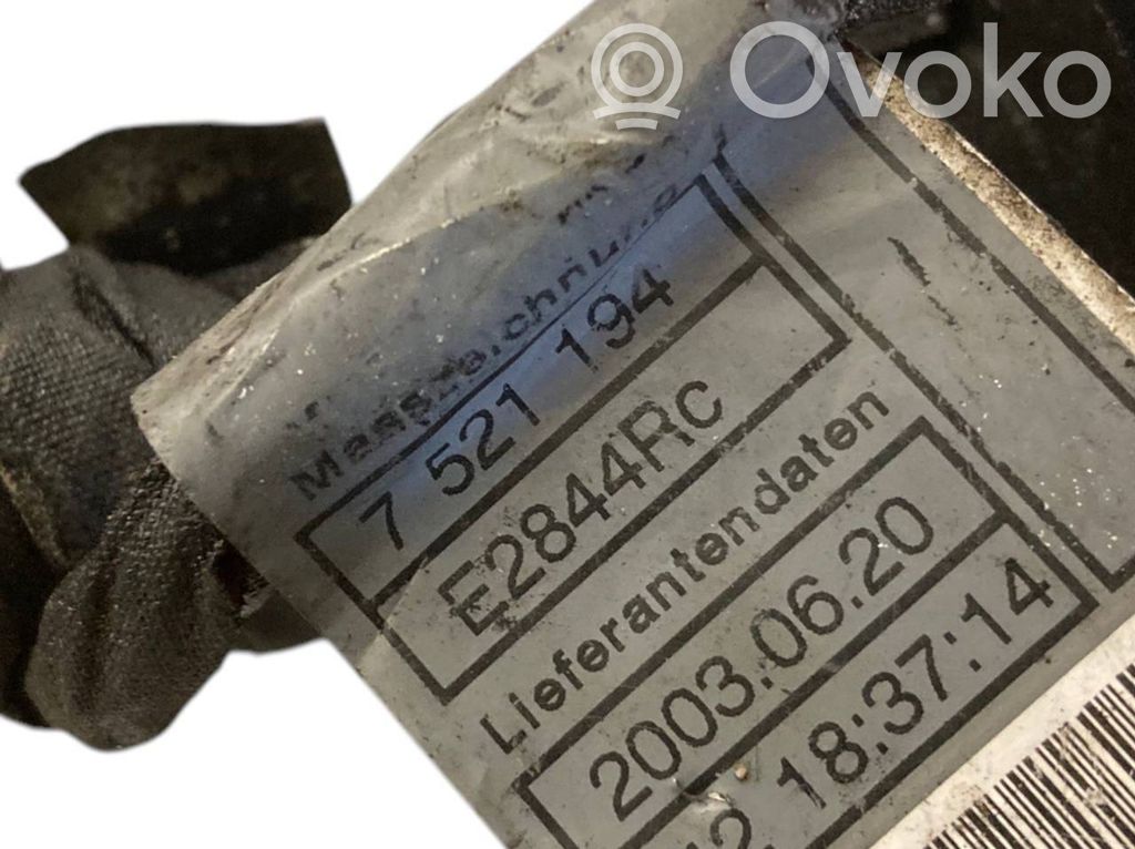 Dzinēja vadu instalācija