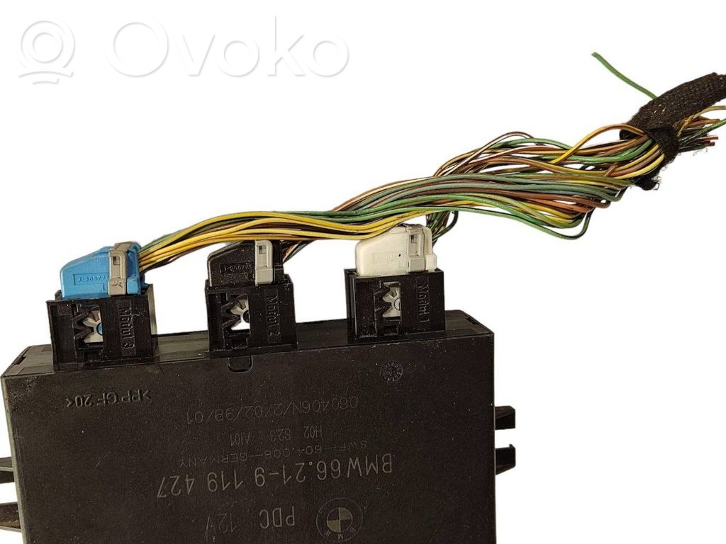Parking (PDC) control unit