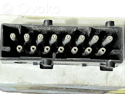 Trailer hitch control unit