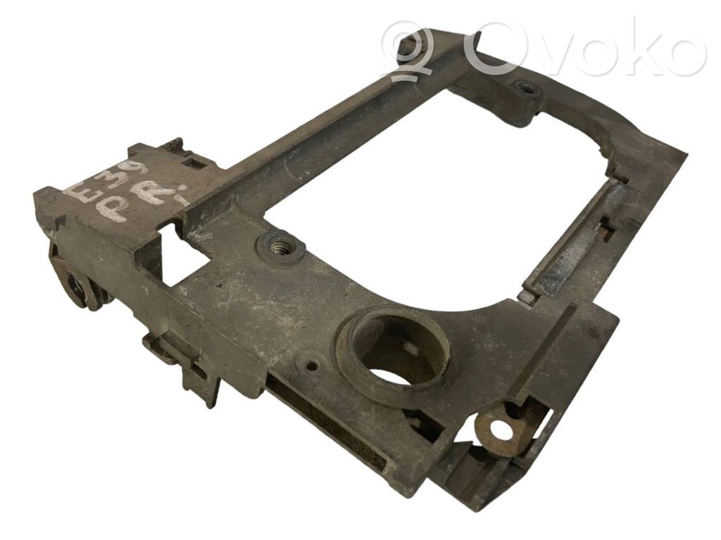 Holder/bracket for external opening handle at the front