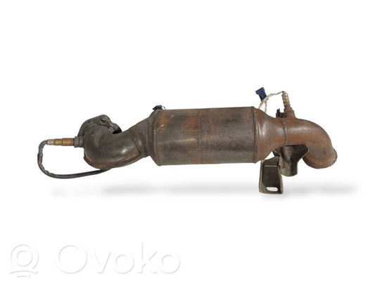 Katalizators, FAP/DPF cieto daļiņu filtrs