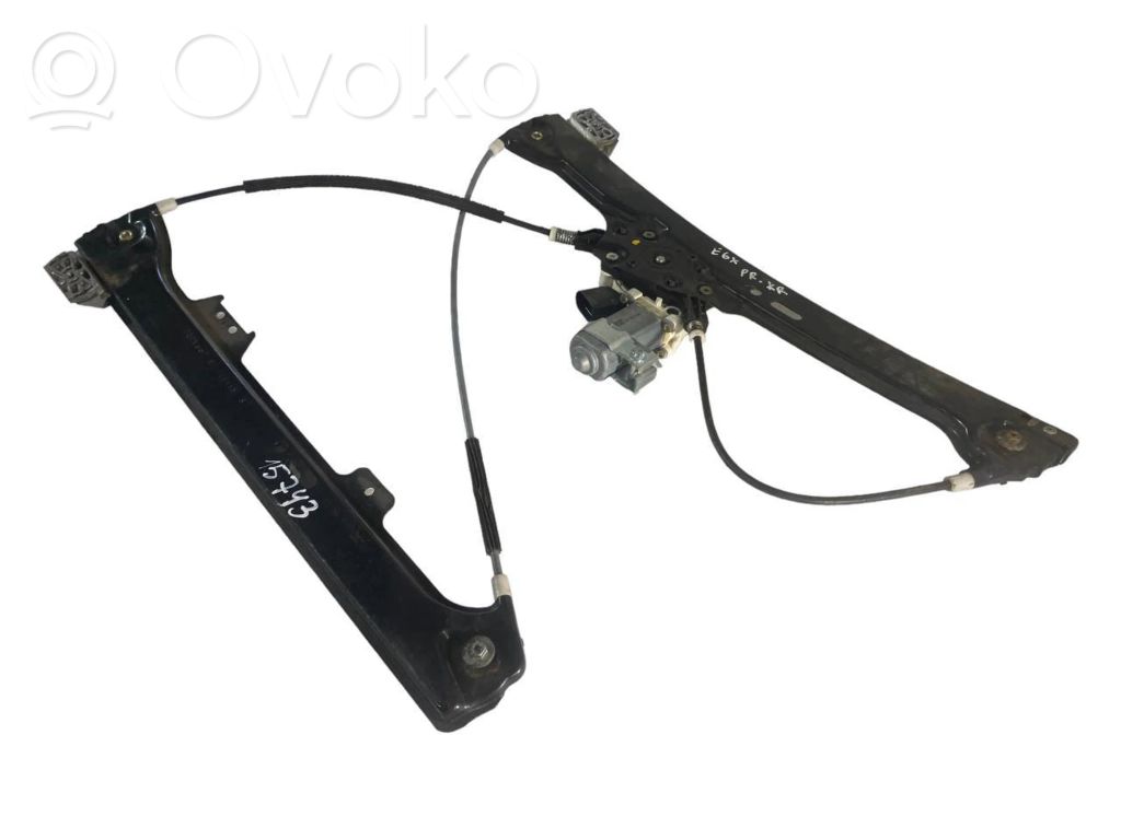 Priekšpusē elektriskā loga pacelšanas mehānisma komplekts