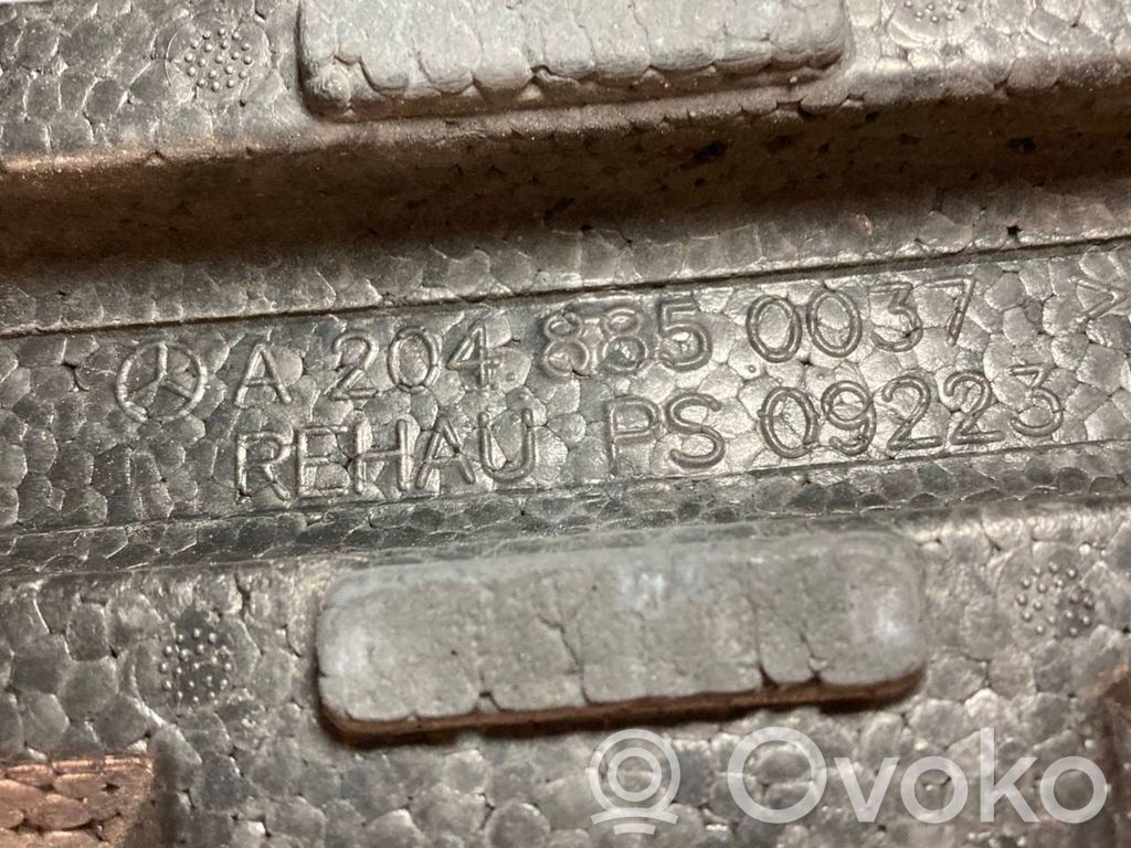 Передний бампер