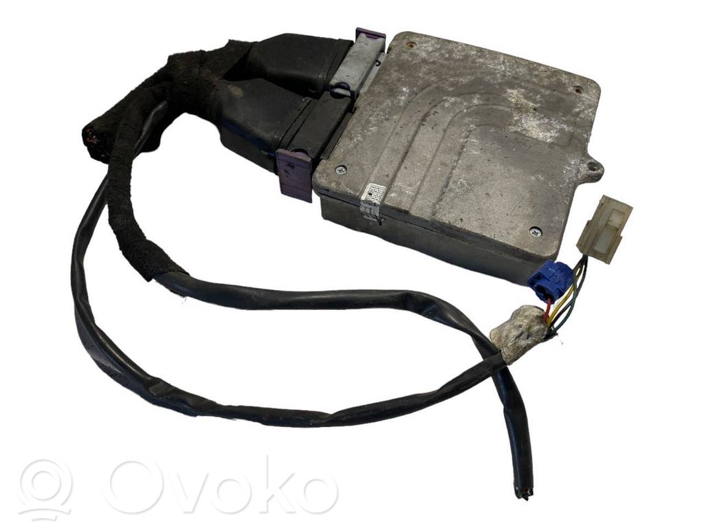 Gāzes iekārtas vadības bloks