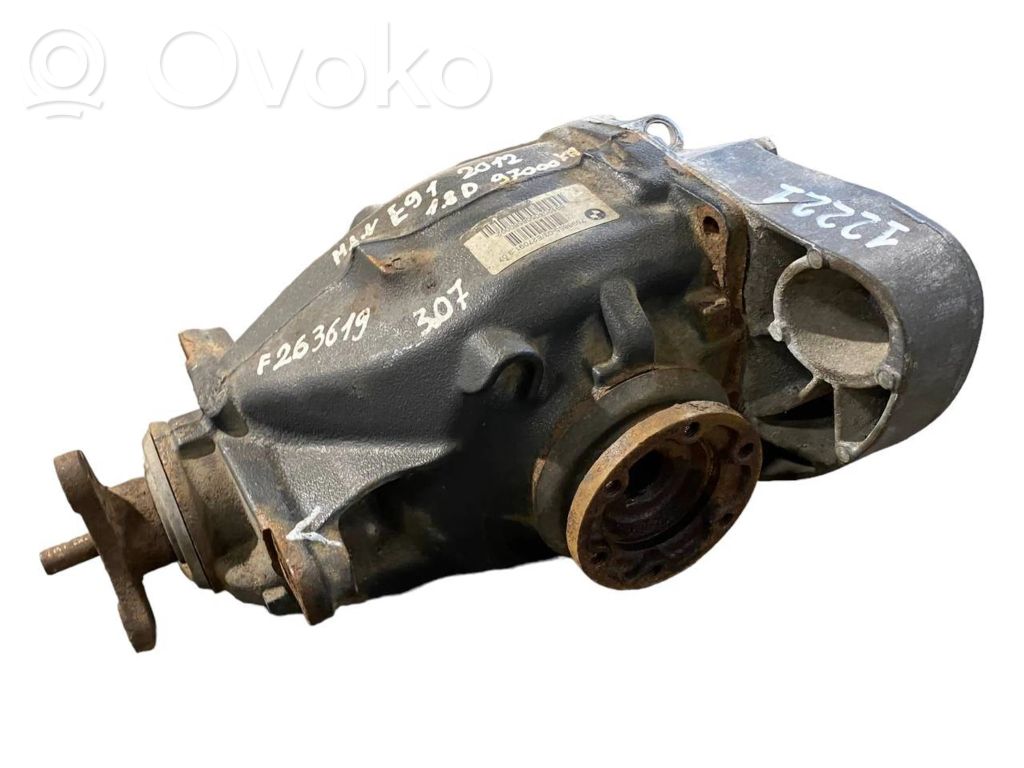 Rear reducer