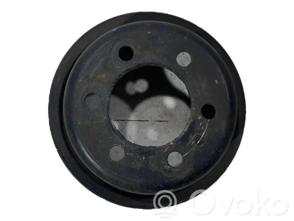Crankshaft pulley