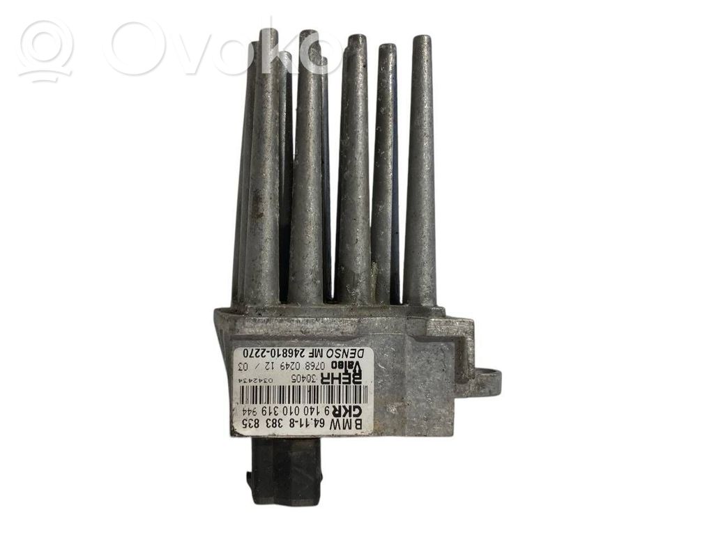 Small radiator fan rheostat