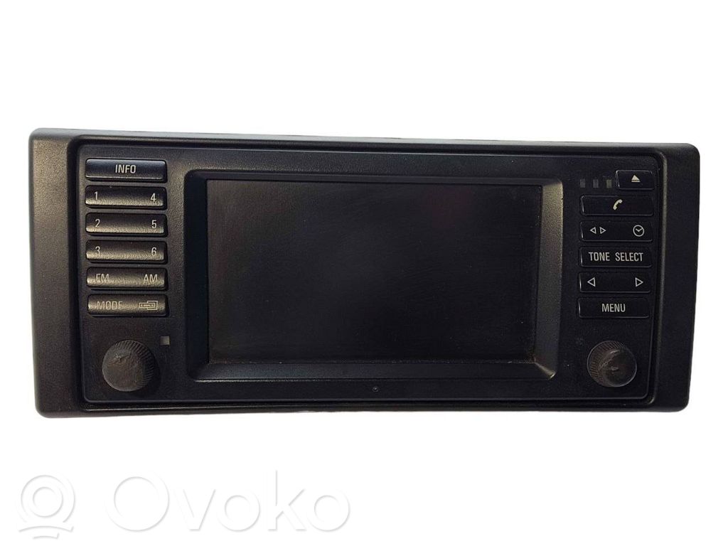 Радио / CD/DVD-плеер / навигация