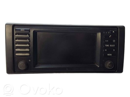 Радио / CD/DVD-плеер / навигация