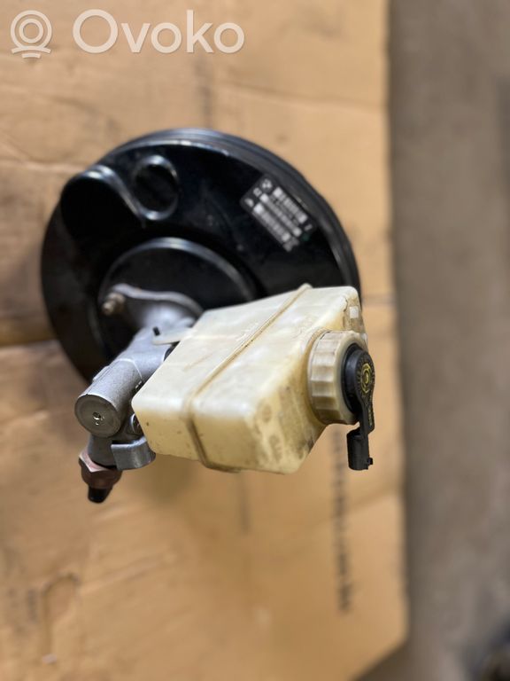 Brake vacuum booster