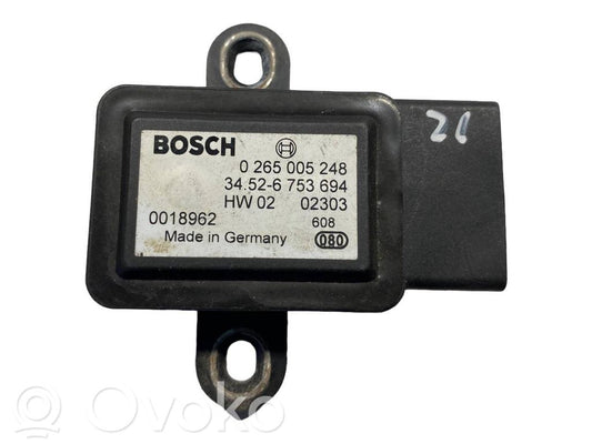 ESP (elektroniskās stabilitātes programmas) sensors (paātrinājuma sensors)