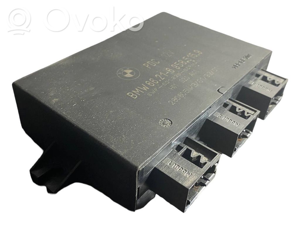 Parkošanas (PDC) vadības bloks