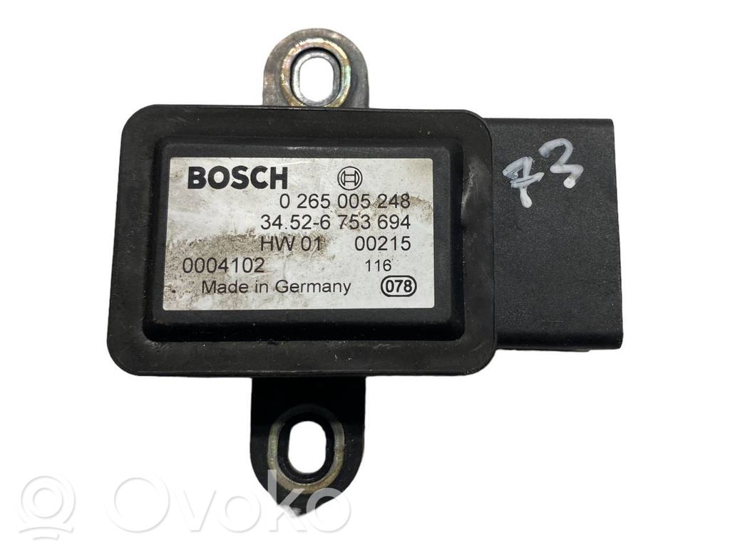 ESP (Electronic Stability Program) sensor (acceleration sensor)