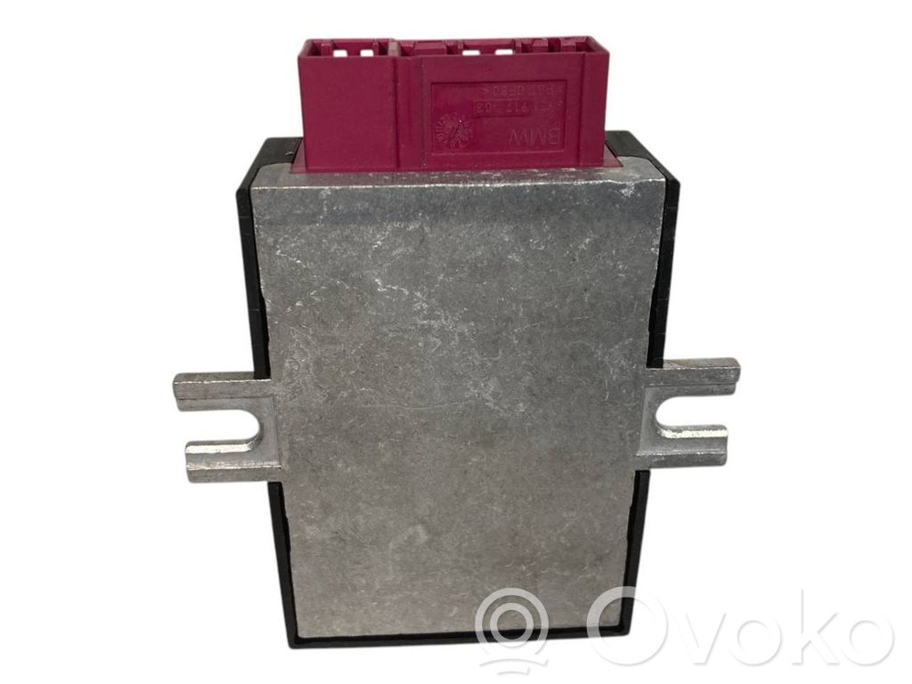 Fuel pump control unit