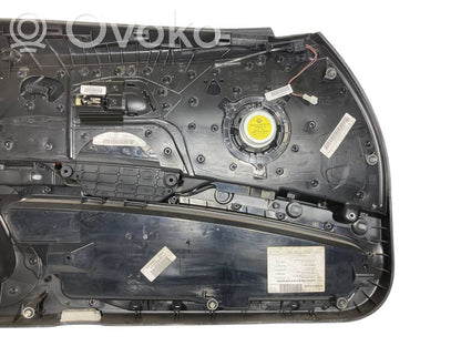 Priekšējo durvju apdare