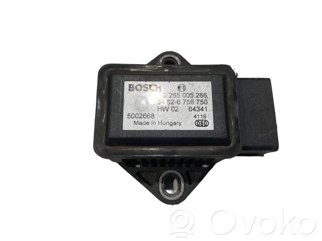 ESP (elektroniskās stabilitātes programmas) sensors (paātrinājuma sensors)
