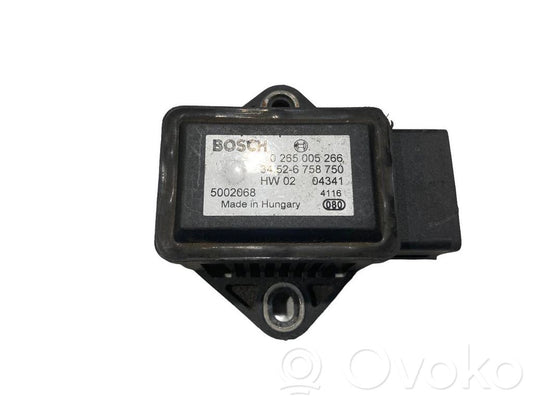 ESP (elektroniskās stabilitātes programmas) sensors (paātrinājuma sensors)