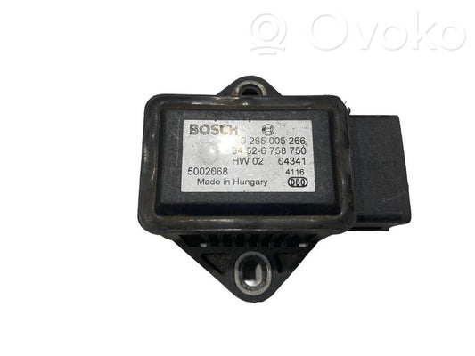 ESP (Electronic Stability Program) sensor (acceleration sensor)