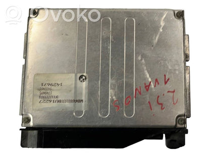 Motora vadības bloka ECU