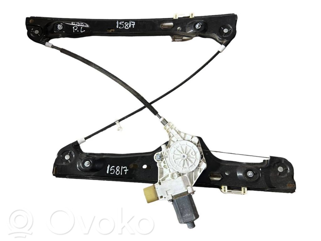 Передний электрический стеклоподъемник в сборе