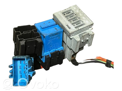 Dzinēja vadu instalācija