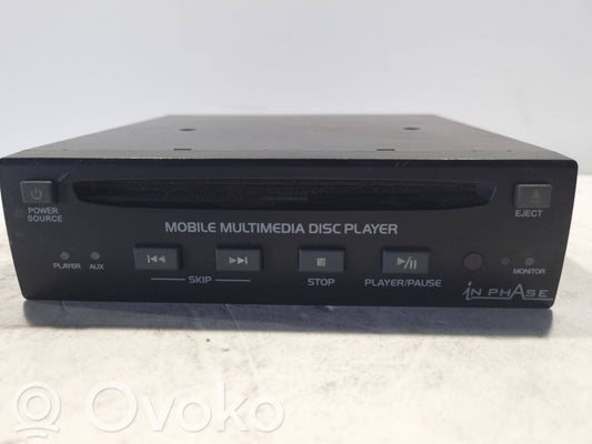 CD/DVD mainītājs