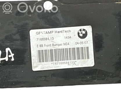 Front bumper beam/beam
