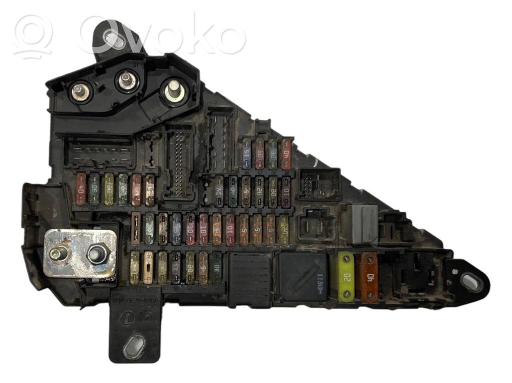 Drošinātāju bloks