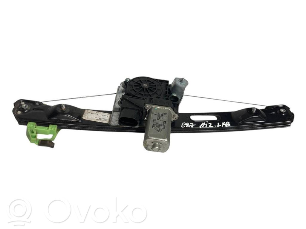 Elektriskā loga pacelšanas mehānisma komplekts