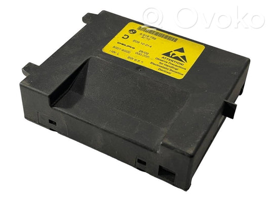 Centrālās konsoles vadības bloks