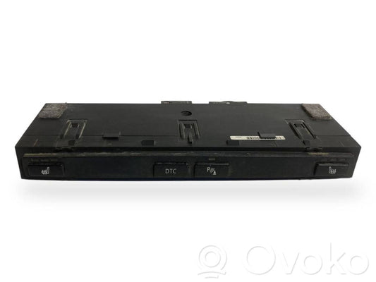 Seat heating switch