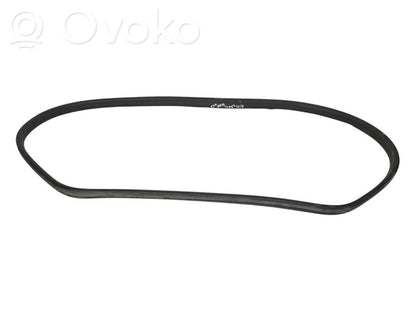 Aizmugurē apdares gumija (virsbūvē)