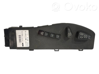 Sēdekļu regulēšanas slēdzis (-i)