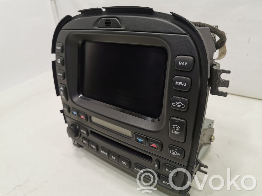 Radio / CD/DVD player / navigation