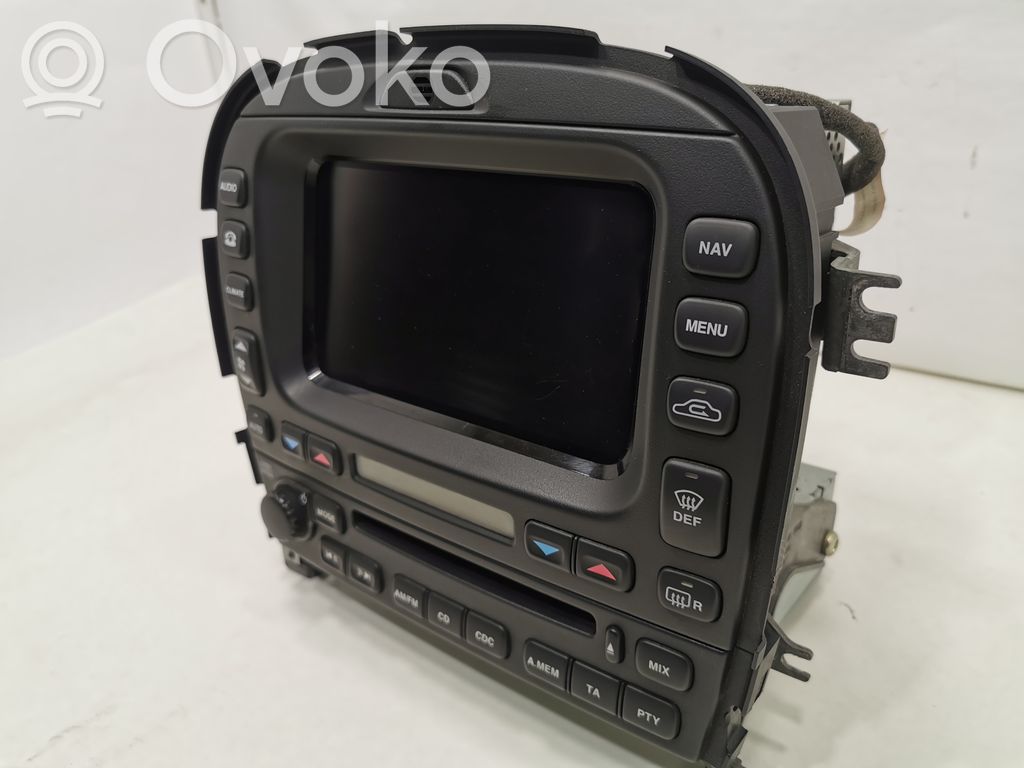 Радио / CD/DVD-плеер / навигация