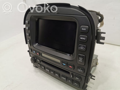 Радио / CD/DVD-плеер / навигация