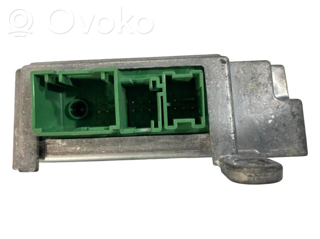 Gaisa spilvenu vadības bloks